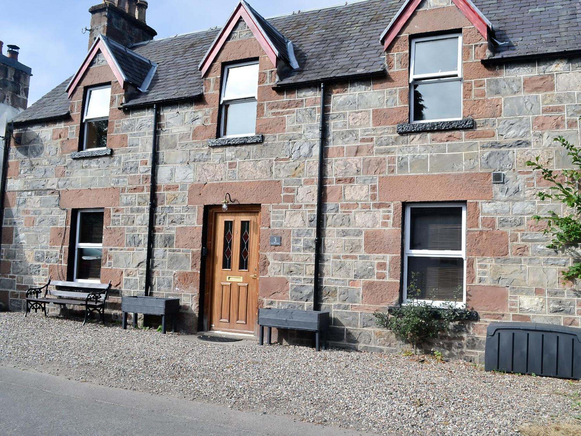 East Lewiston Villa Drumnadrochit Exterior foto